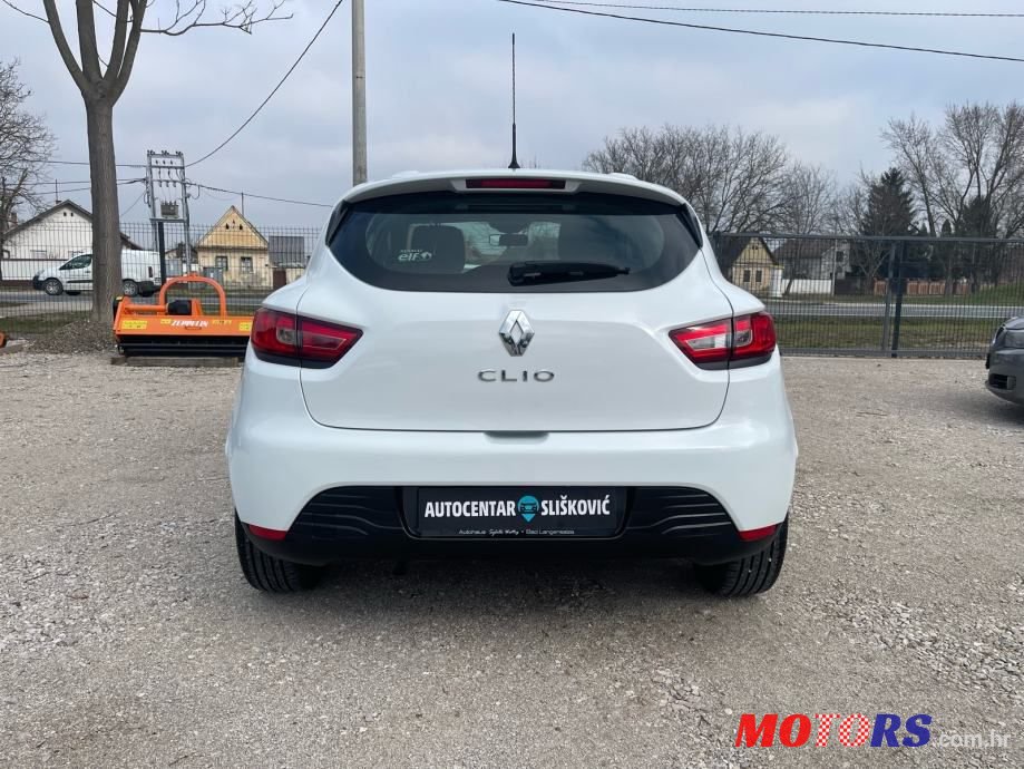 2015' Renault Clio 1,2 16V photo #6