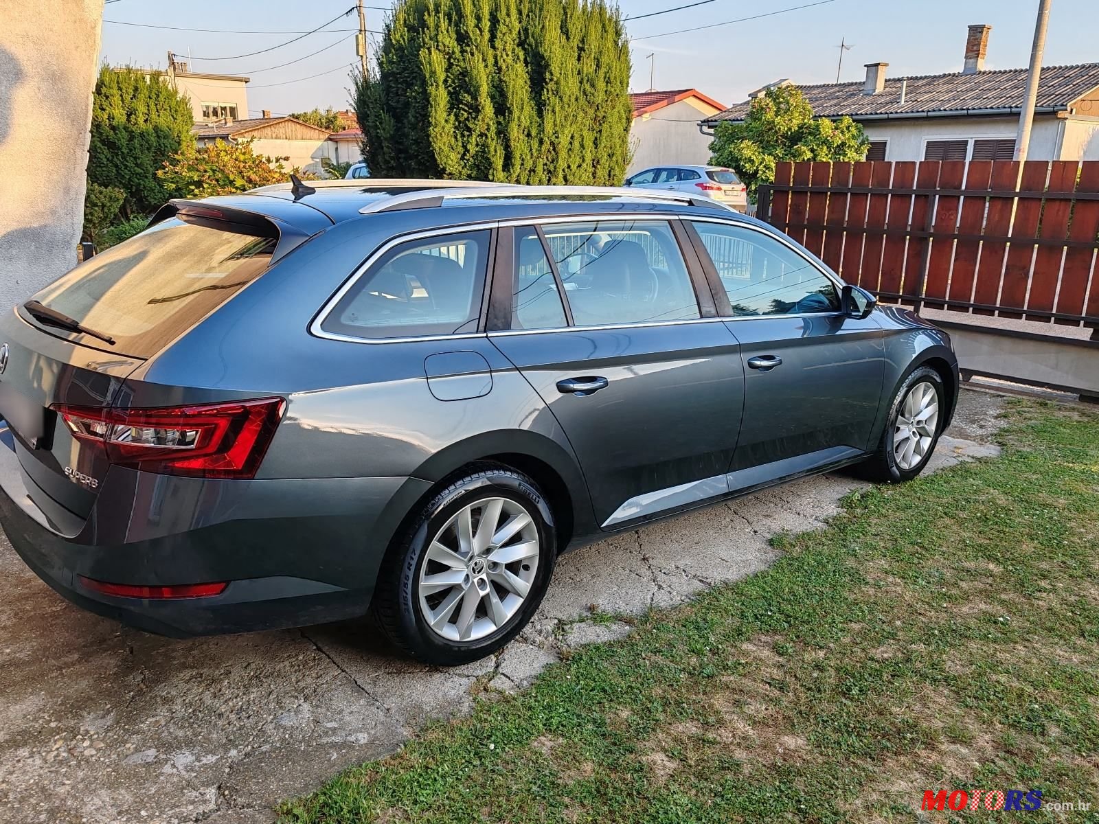 2016' Skoda Superb Combi photo #4