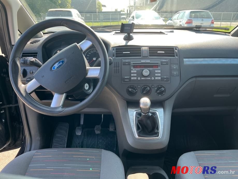 2007' Ford C-MAX 1.6 Diesel photo #6