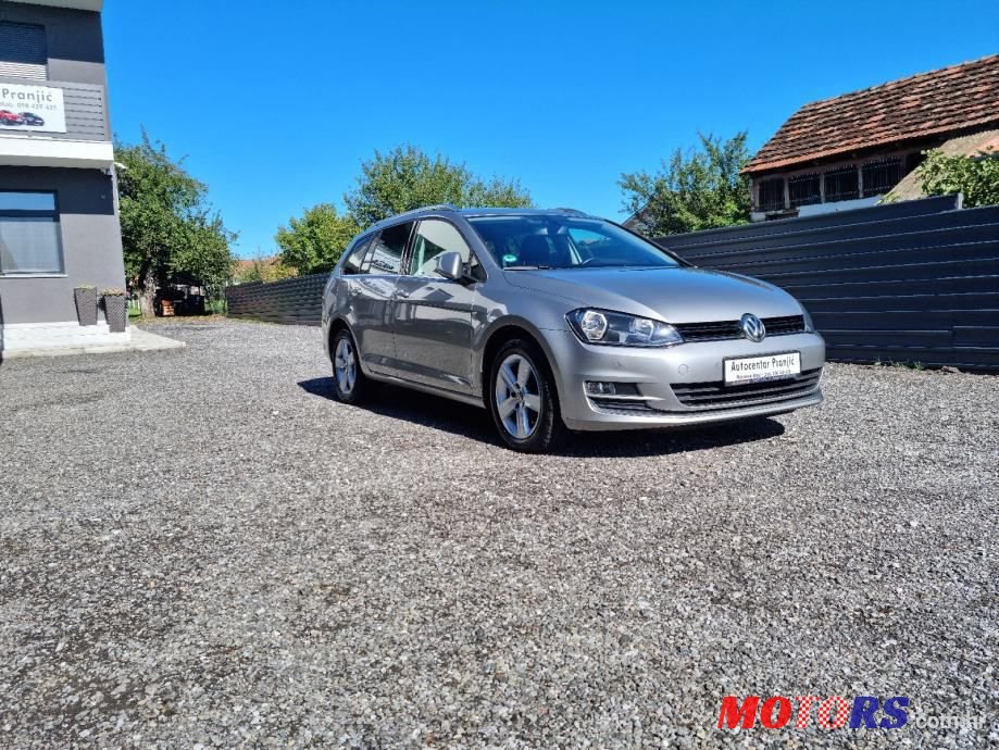 2014' Volkswagen Golf 7 photo #2