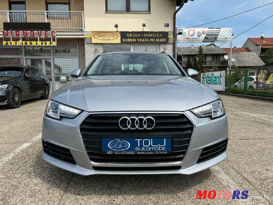 2016' Audi A4 Avant photo #1