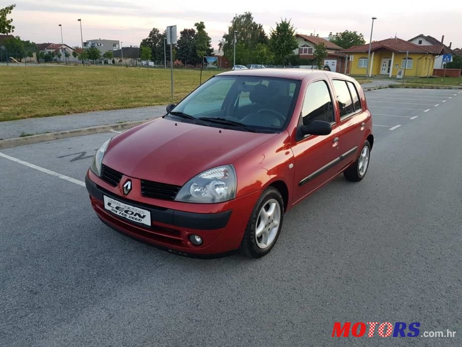 2004' Renault Clio 1,5 Dci photo #1