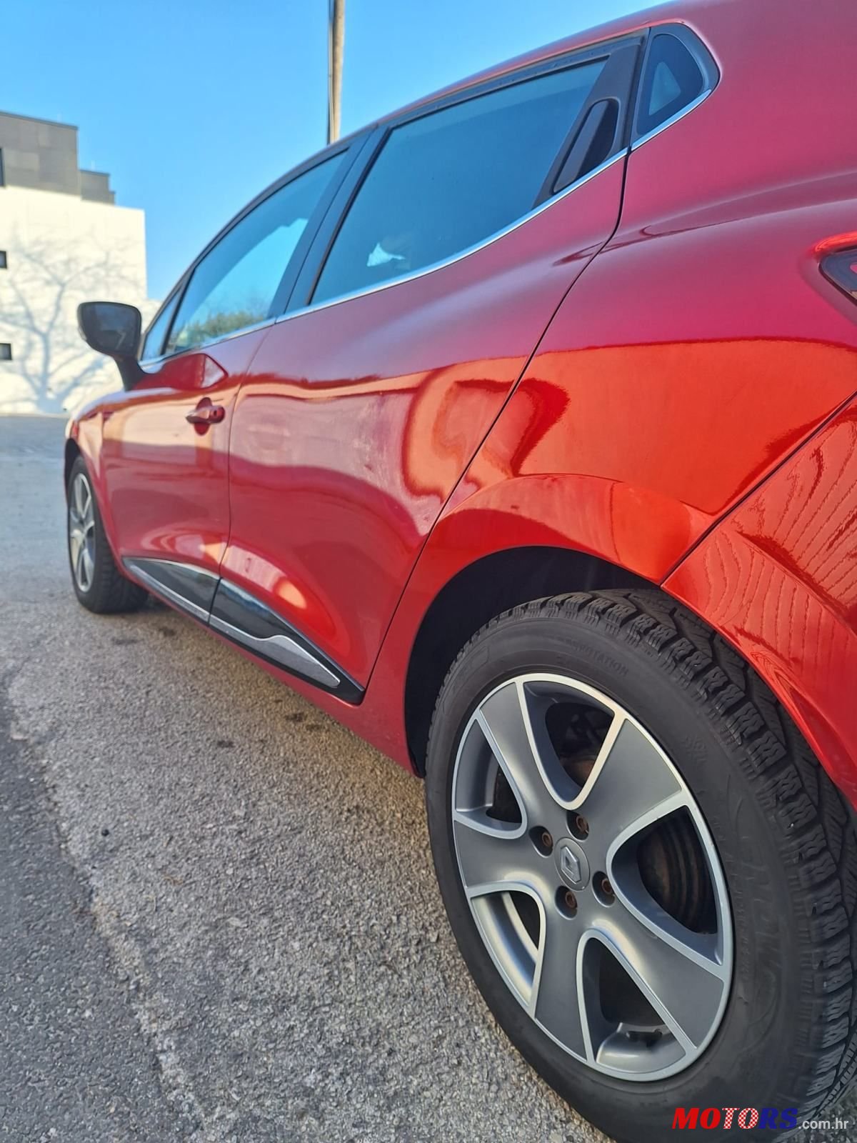 2014' Renault Clio 1,2 16V photo #3