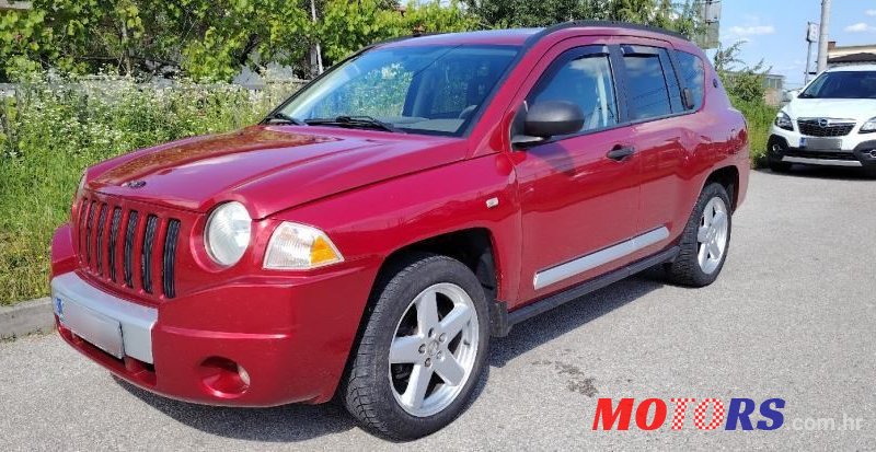 2008' Jeep Compass 2,0 Crd photo #1