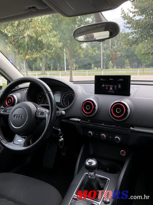 2013' Audi A3 1,2 Tfsi photo #5