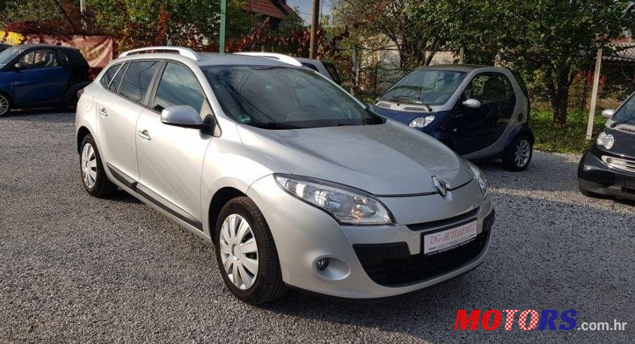 2011' Renault Megane Grandtour 1,5 Dci photo #1