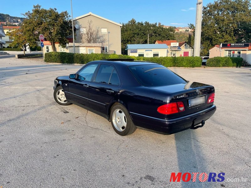 1998' Mercedes-Benz E-Klasa 280 photo #4