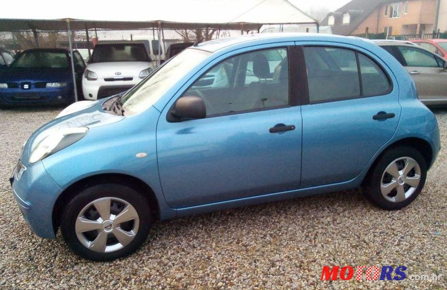 2010' Nissan Micra 1,5 Dci photo #1