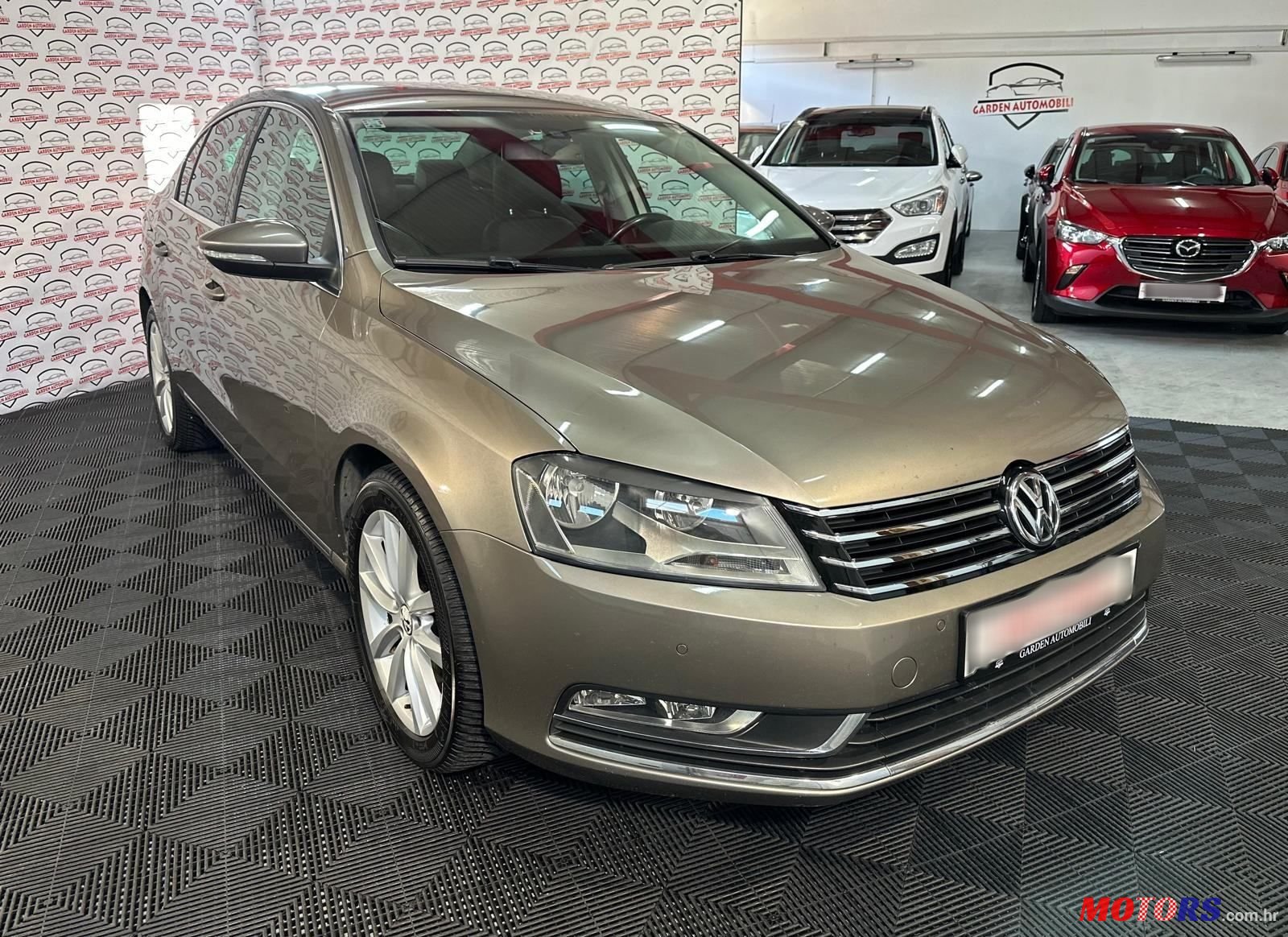 2011' Volkswagen Passat 2,0 Tdi photo #4