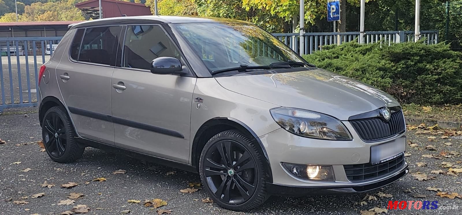 2013' Skoda Fabia 1,6 Tdi photo #3