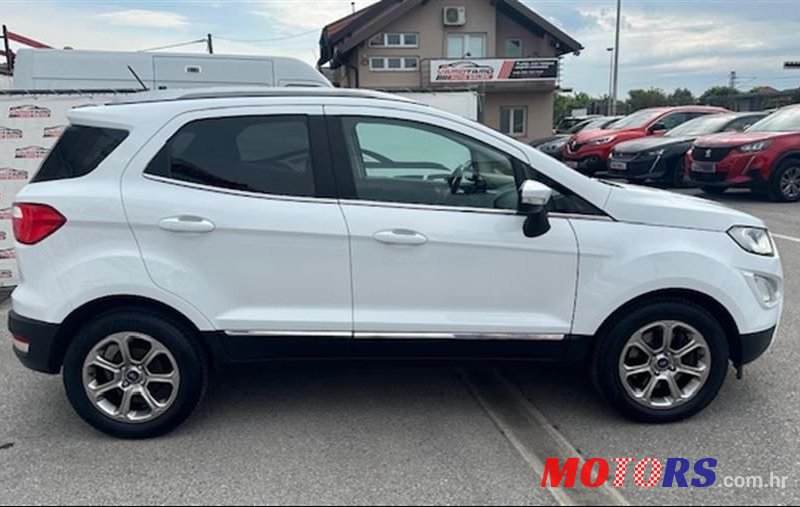 2019' Ford EcoSport 1,5 Tdci photo #4