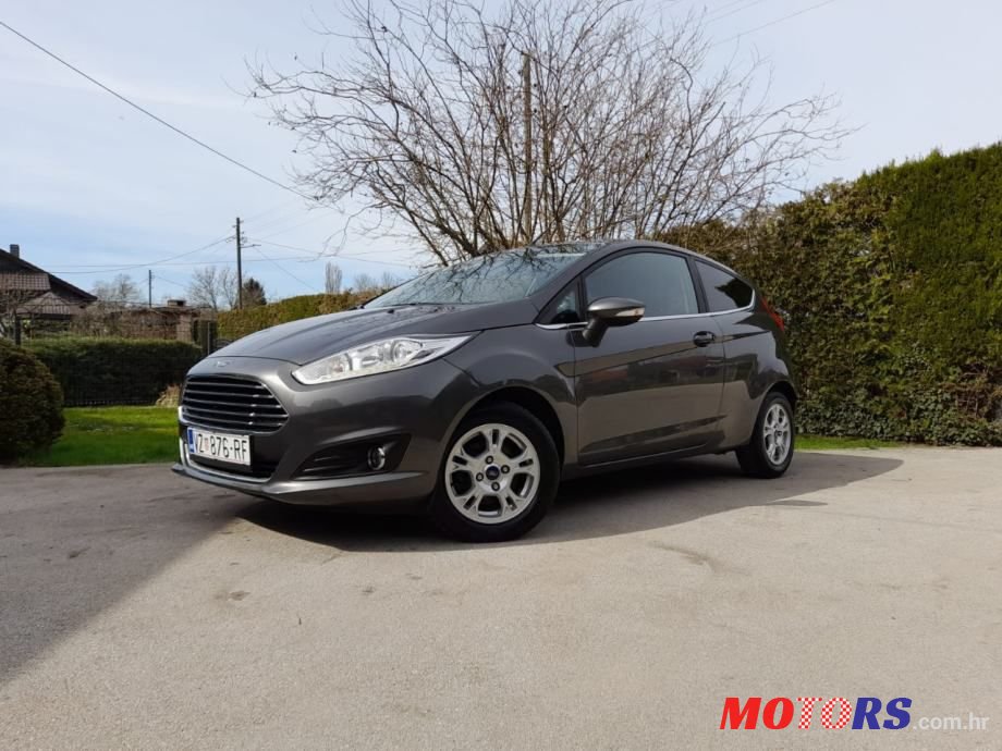 2016' Ford Fiesta 1,5 Tdci photo #1