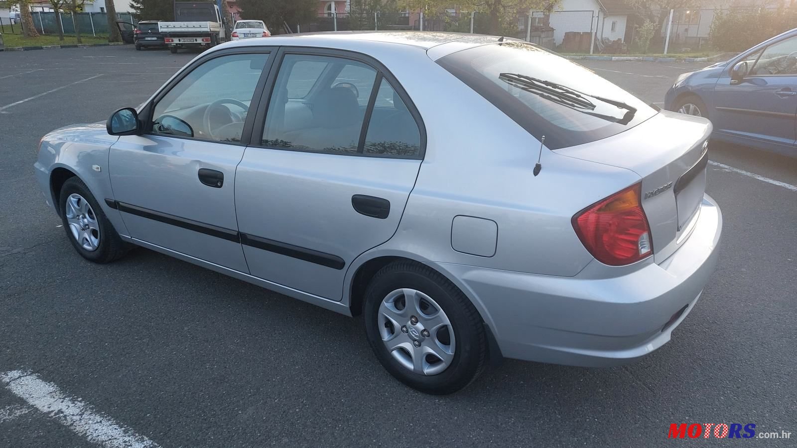 2003' Hyundai Accent 1,3 photo #4