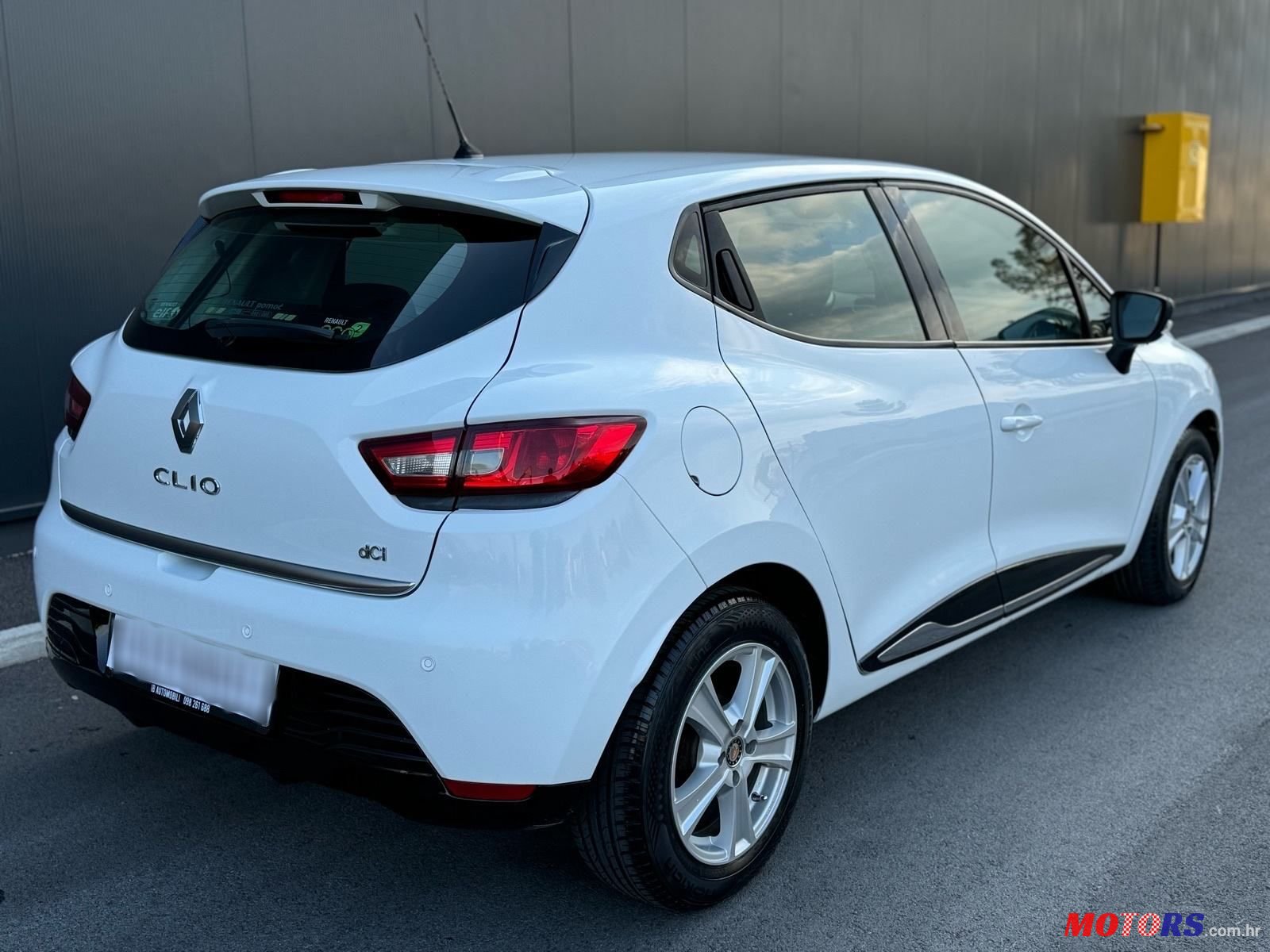 2013' Renault Clio 1,5 Dci photo #4