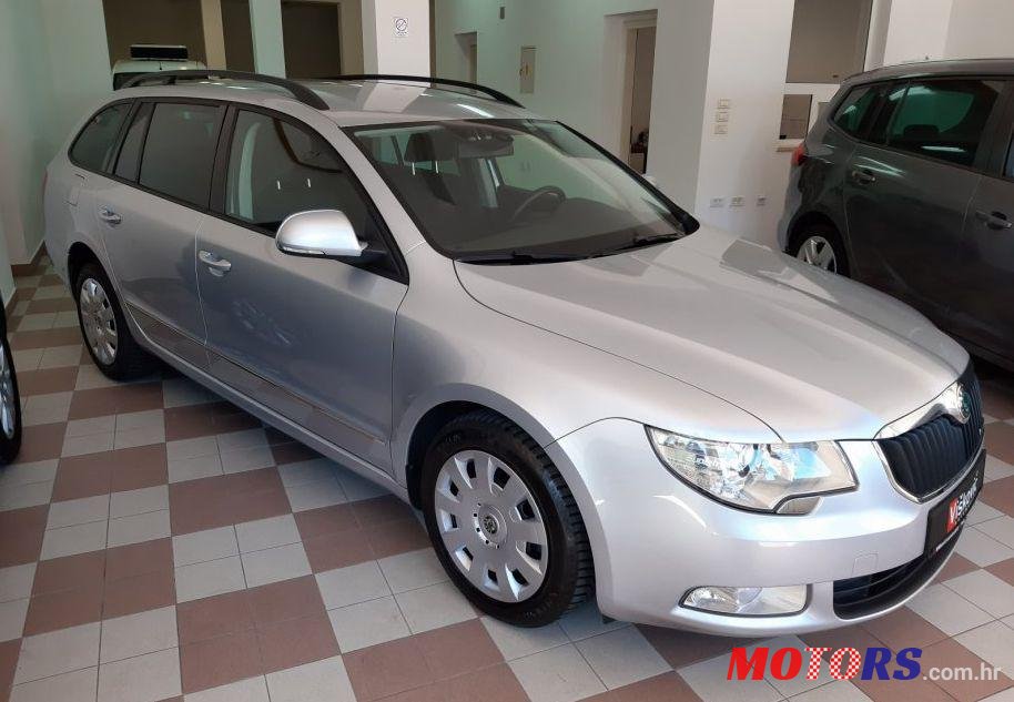 2013' Skoda Superb Combi 1,6 Tdi photo #1