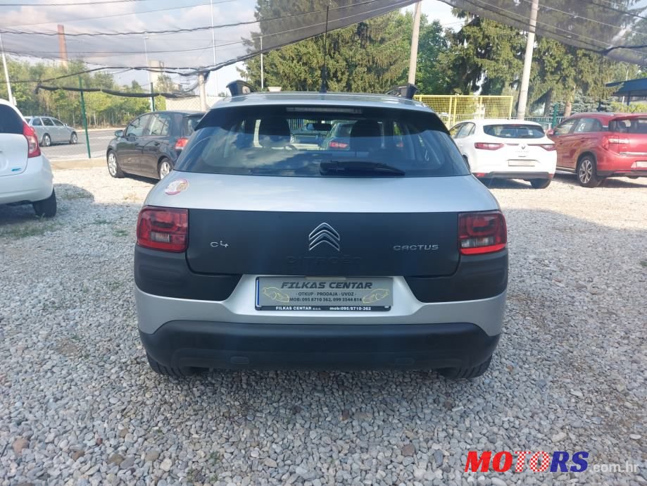 2015' Citroen C4 Cactus photo #4