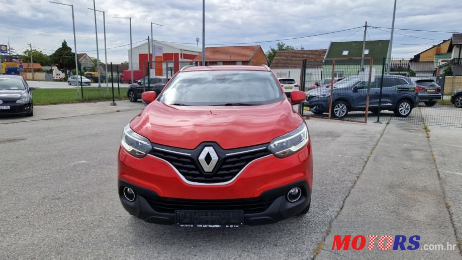 2016' Renault Kadjar Dci 130 photo #2