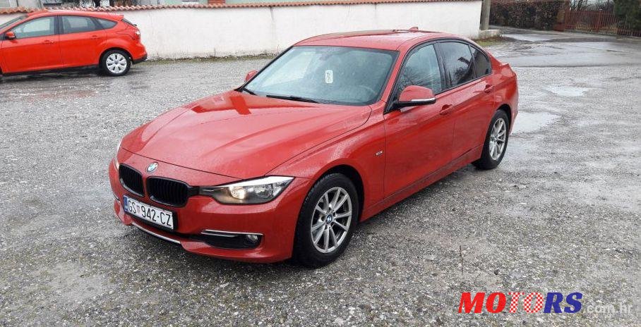 2012' BMW Serija 3 320D photo #1