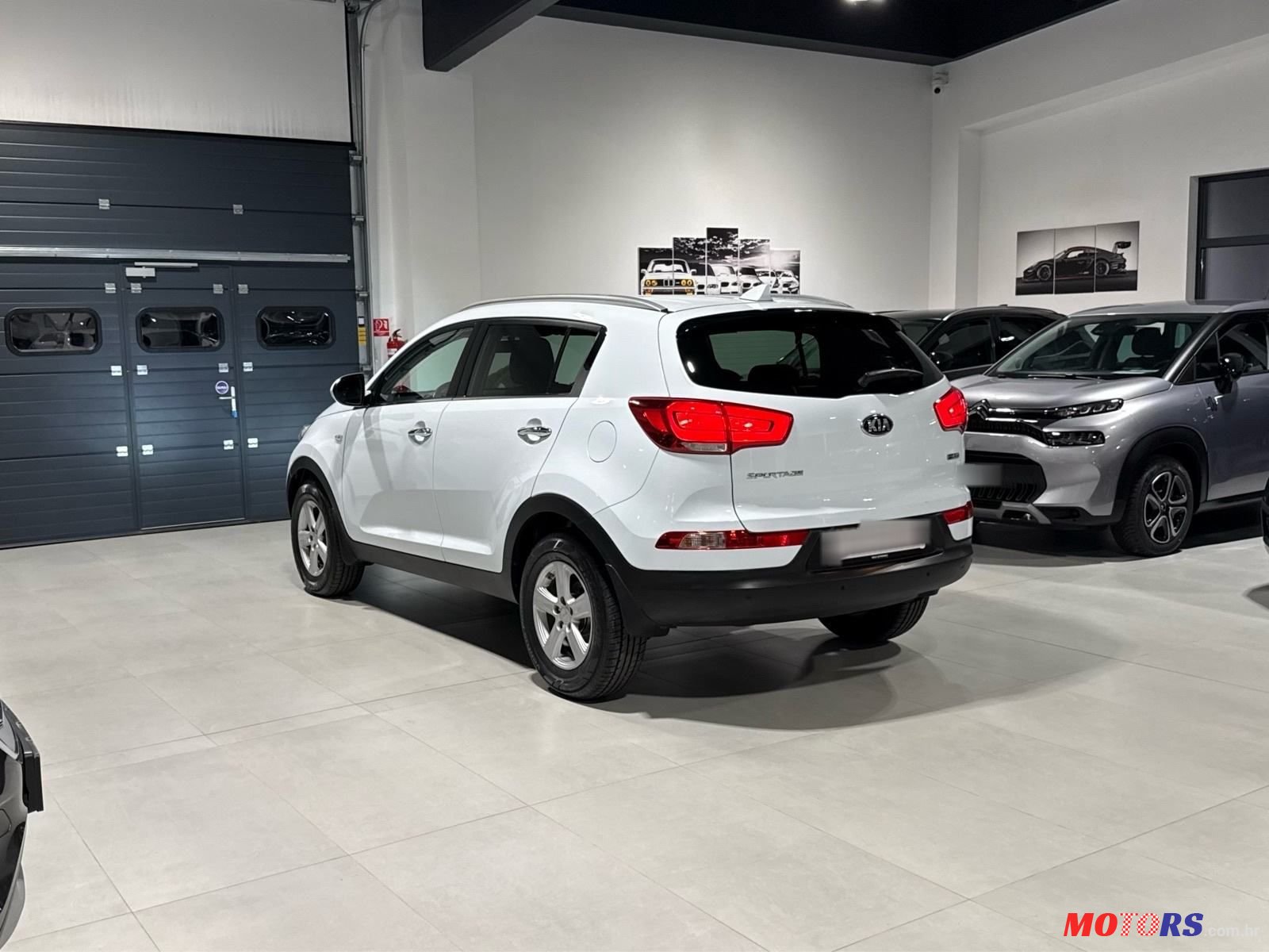 2016' Kia Sportage 2Wd 1,7 Crdi photo #6