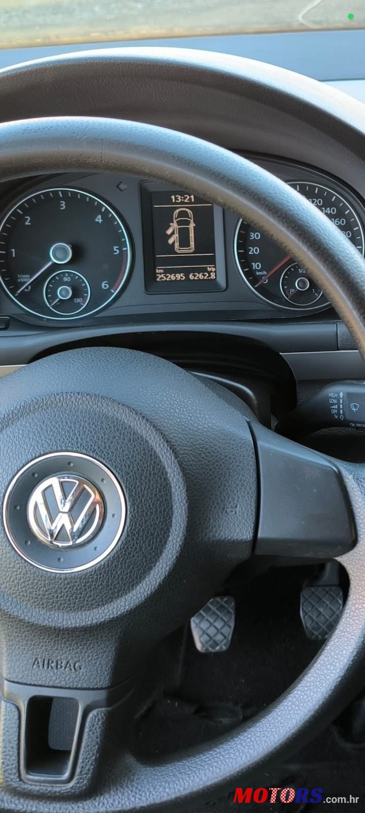 2014' Volkswagen Touran 1,6 Tdi photo #4