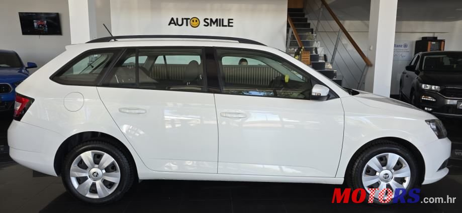 2018' Skoda Fabia Combi photo #4
