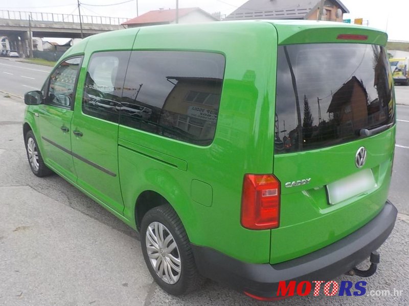 2018' Volkswagen Caddy photo #4