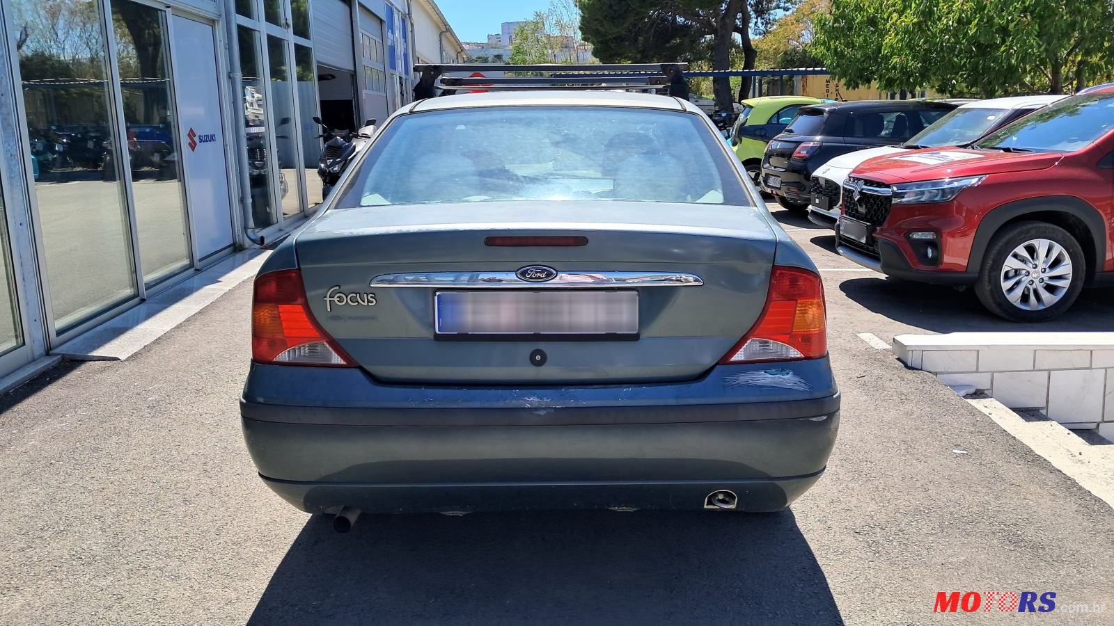 2002' Ford Focus 1,6 16V photo #3