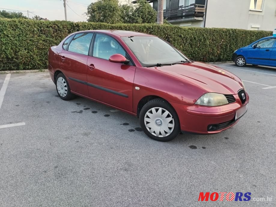 2006' SEAT Cordoba 1,4 16V photo #5