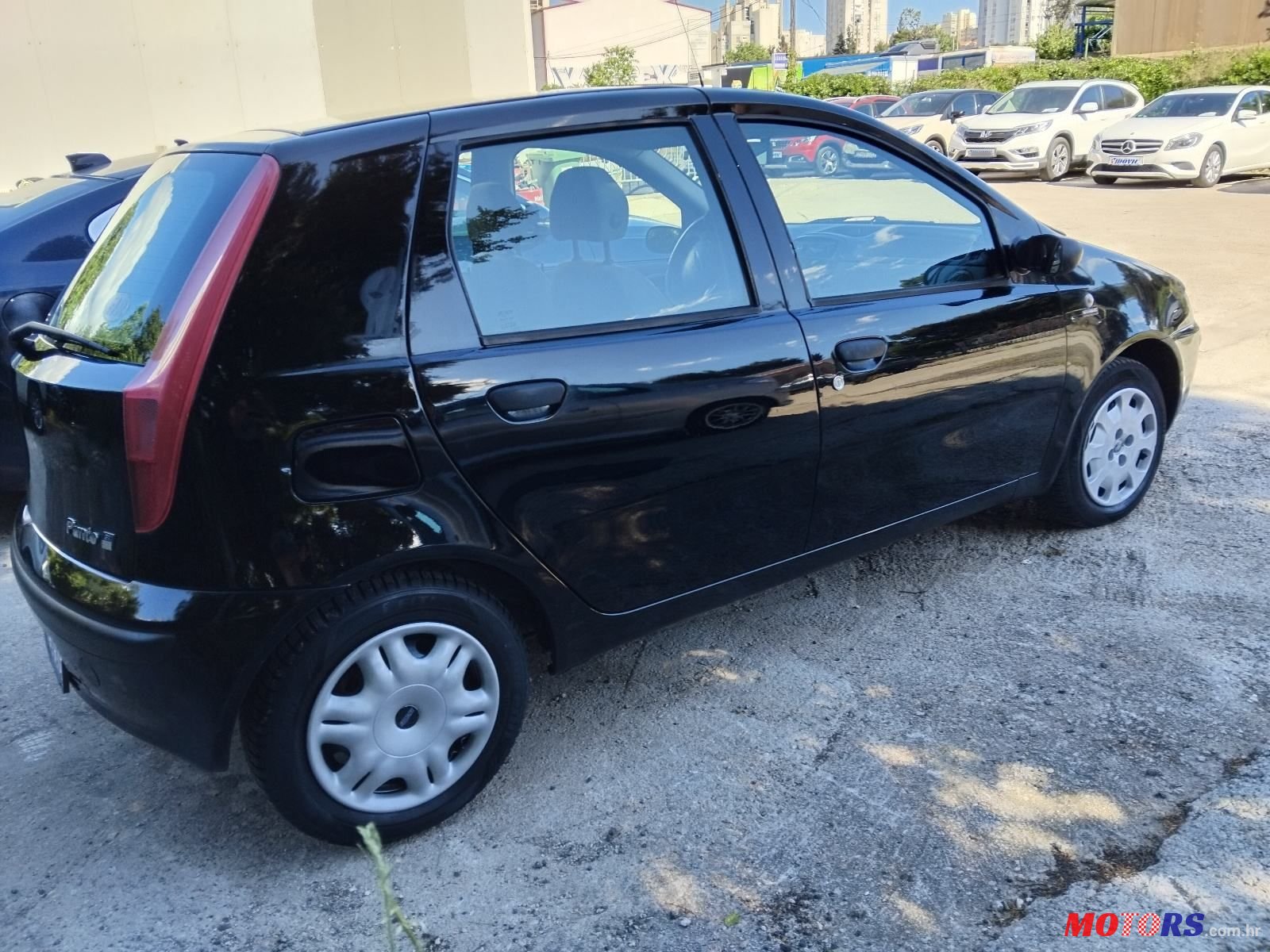 2002' Fiat Punto 1,2 Sx photo #2