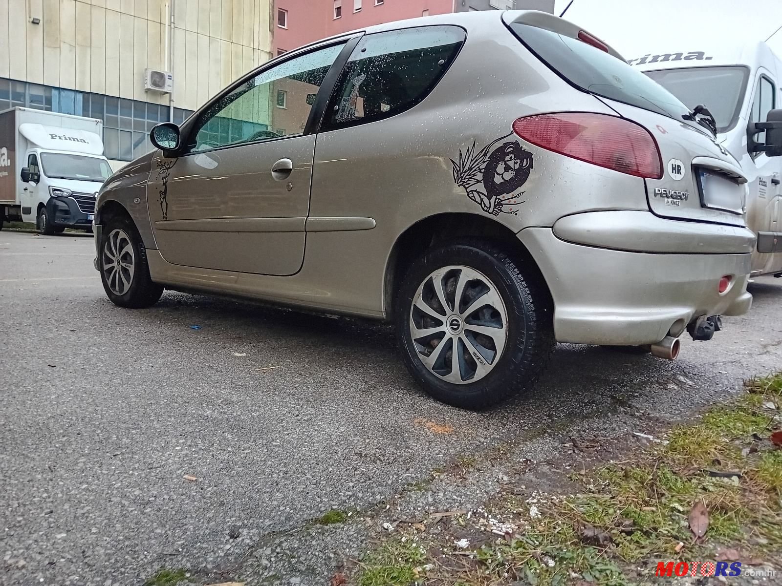 2006' Peugeot 206 206 1,4 16V photo #3