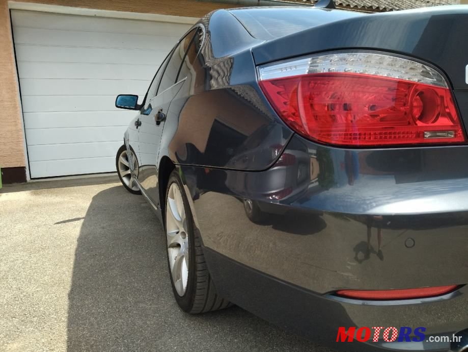2008' BMW Serija 5 525D photo #3