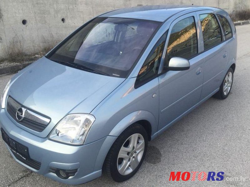 2009' Opel Meriva 1,3 Cdti photo #3