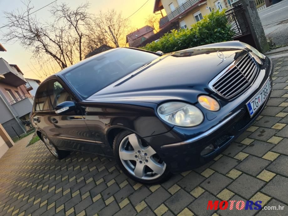2003' Mercedes-Benz E-Klasa 270 Cdi photo #1