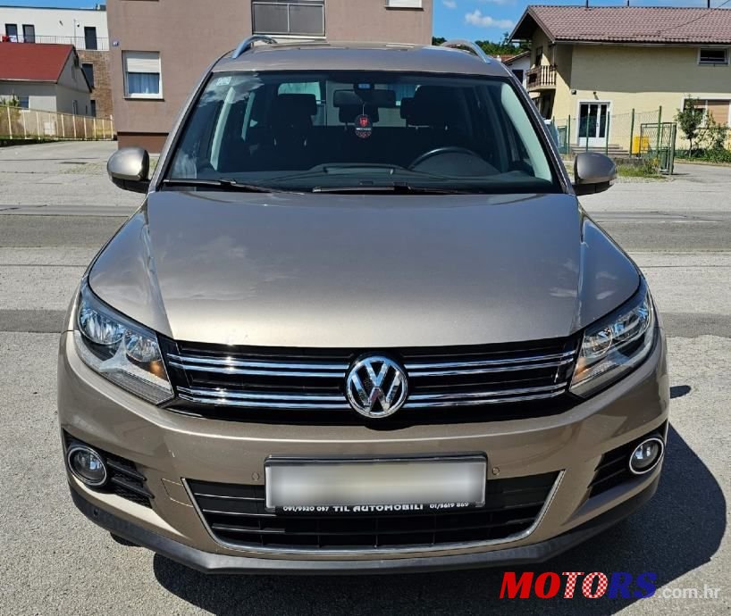 2013' Volkswagen Tiguan 2,0 Tdi photo #5