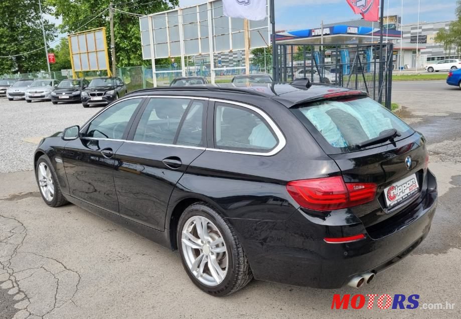 2014' BMW Serija 5 Touring 520D photo #4