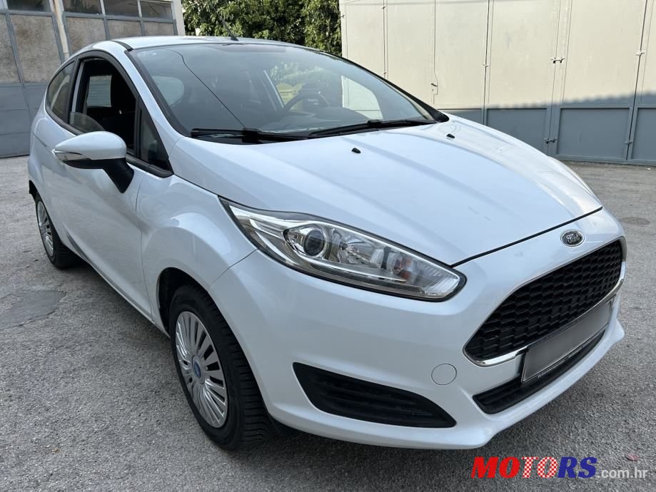 2016' Ford Fiesta 1,5 Tdci photo #6