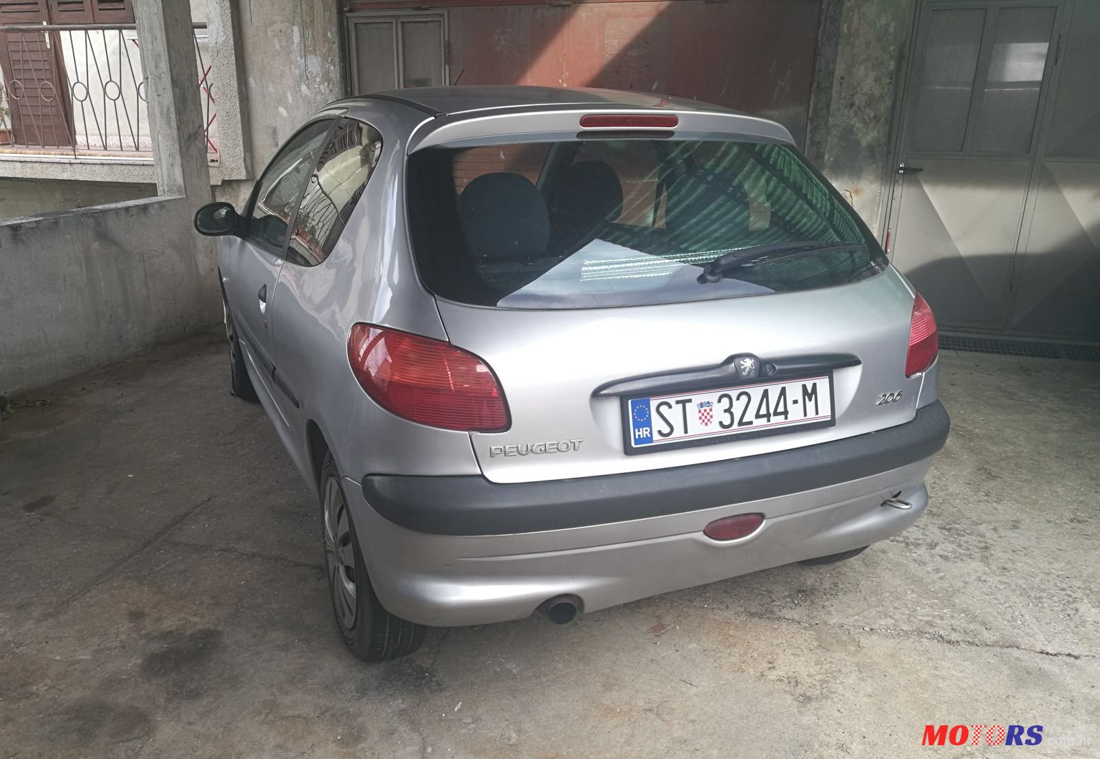 2000' Peugeot 206 1.9D photo #6