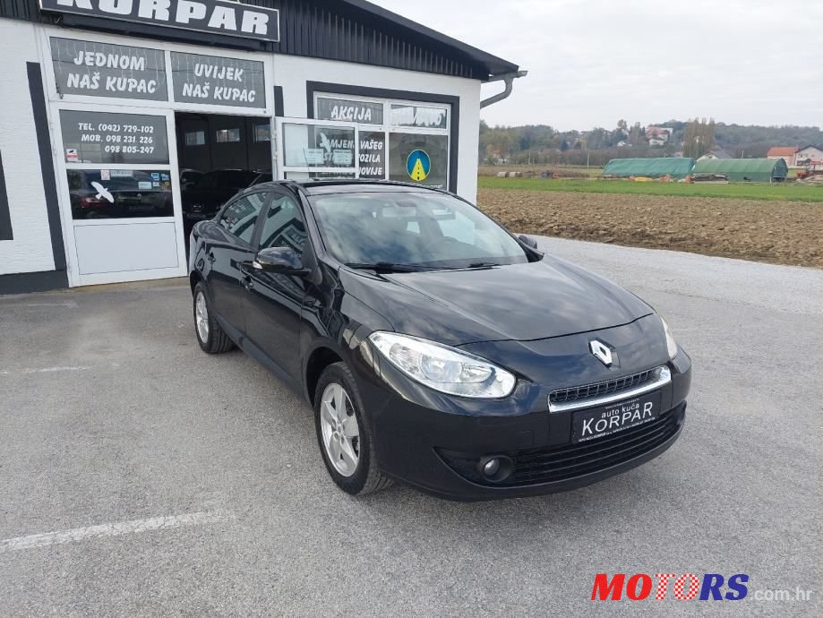 2010' Renault Fluence 1.5 Dci photo #3