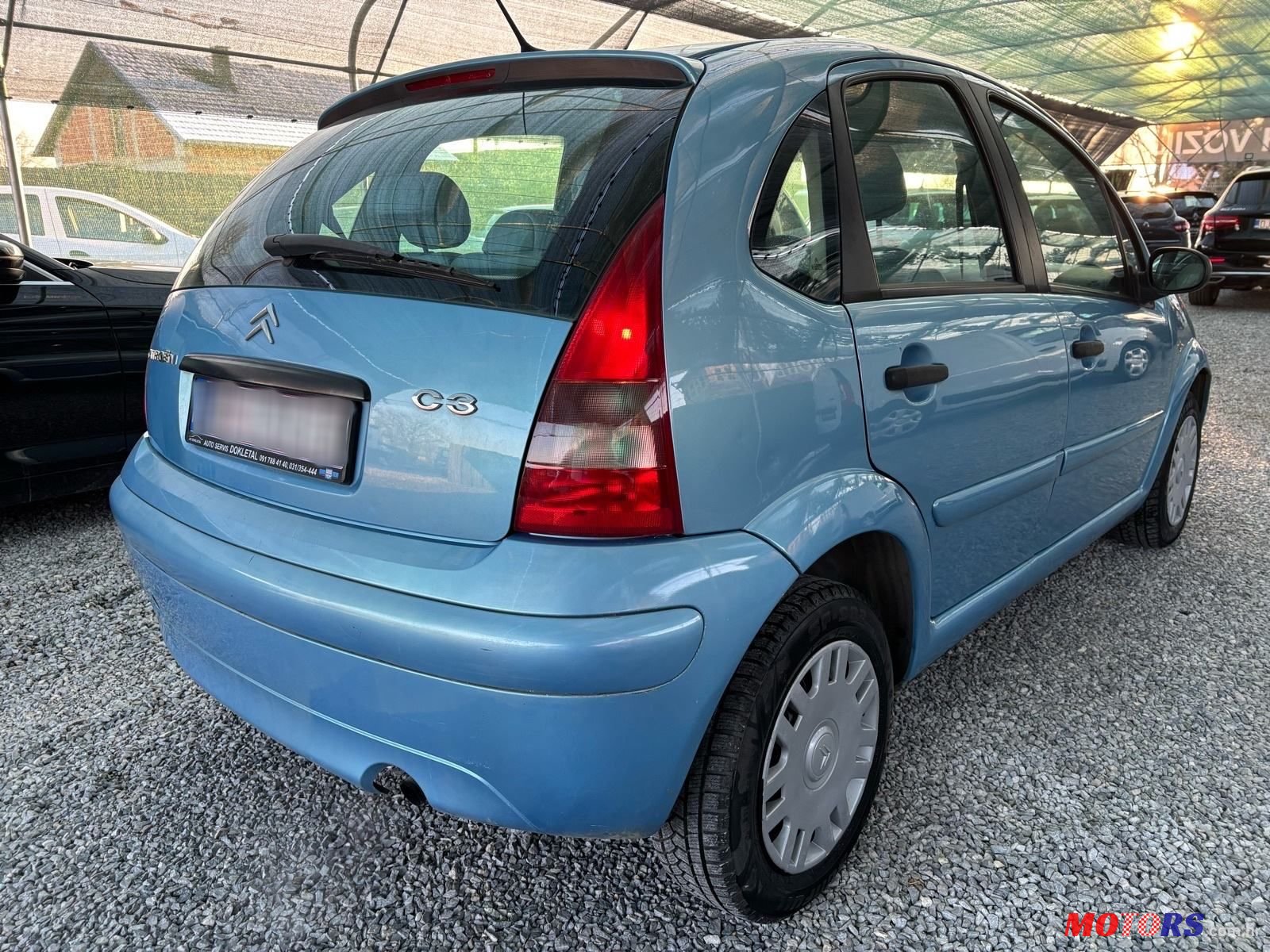 2004' Citroen C3 1,4 I photo #6