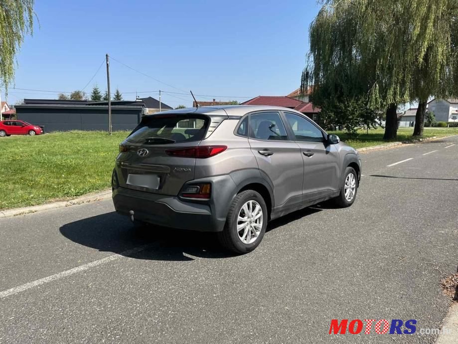 2018' Hyundai Kona 1,0 T-Gdi 120 photo #6