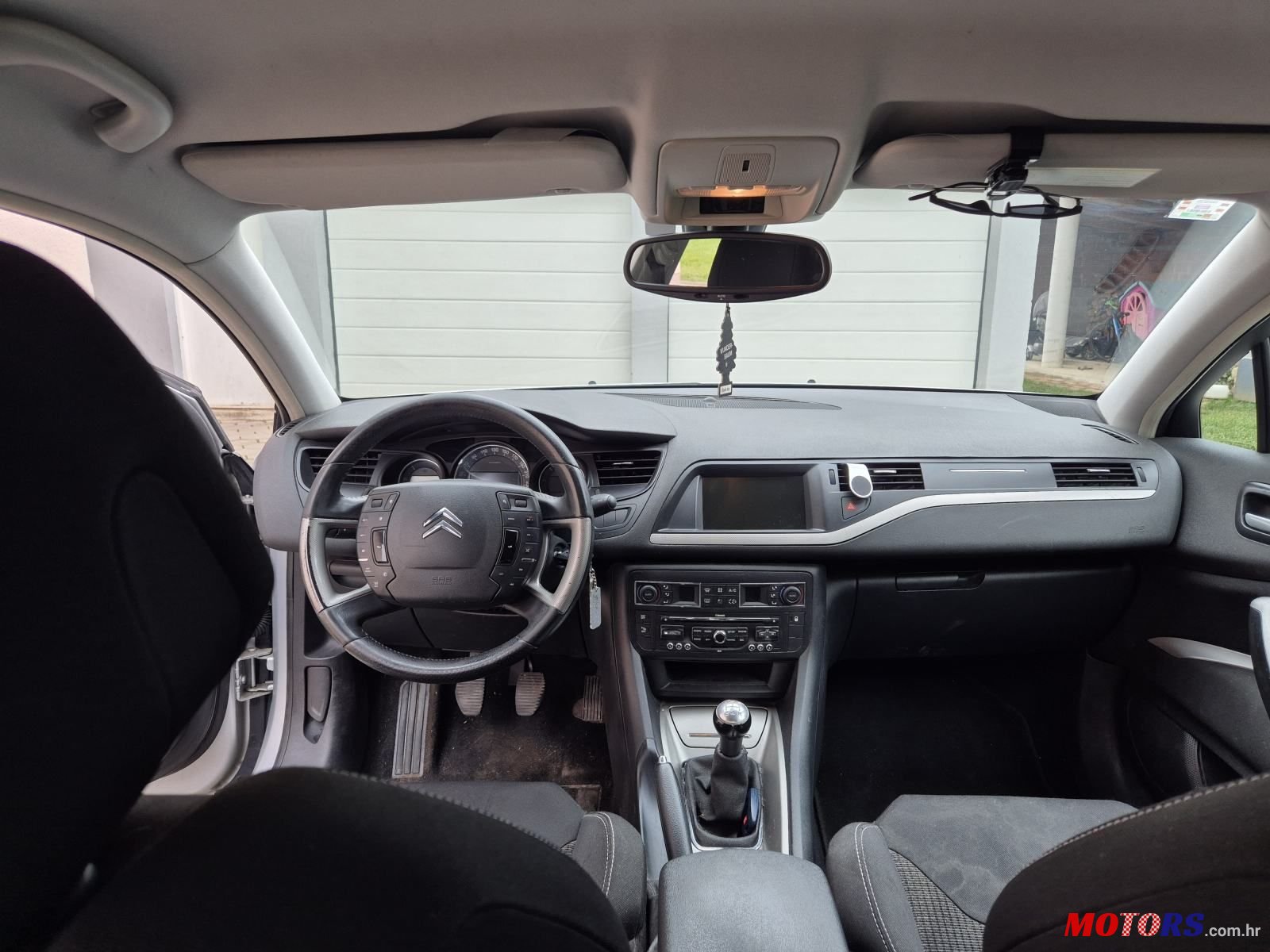 2009' Citroen C5 1,6 Hdi photo #6