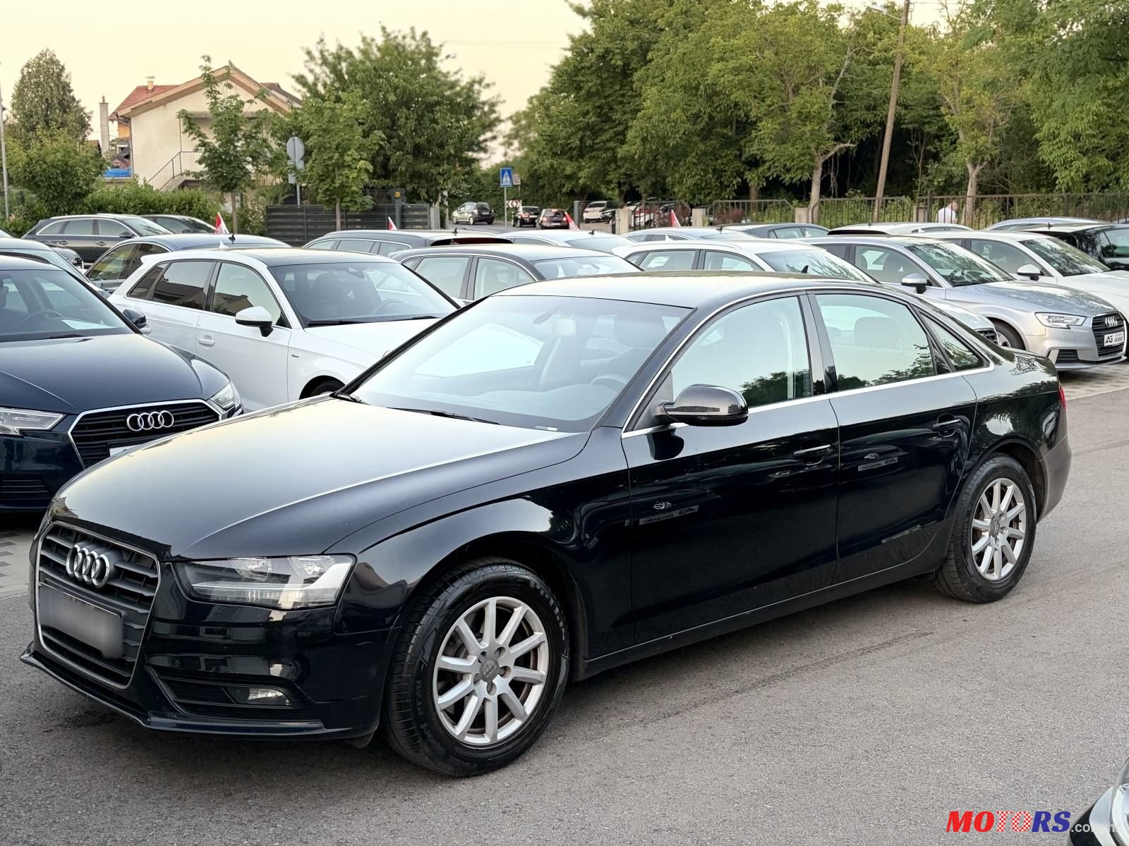 2012' Audi A4 2,0 Tdi photo #5