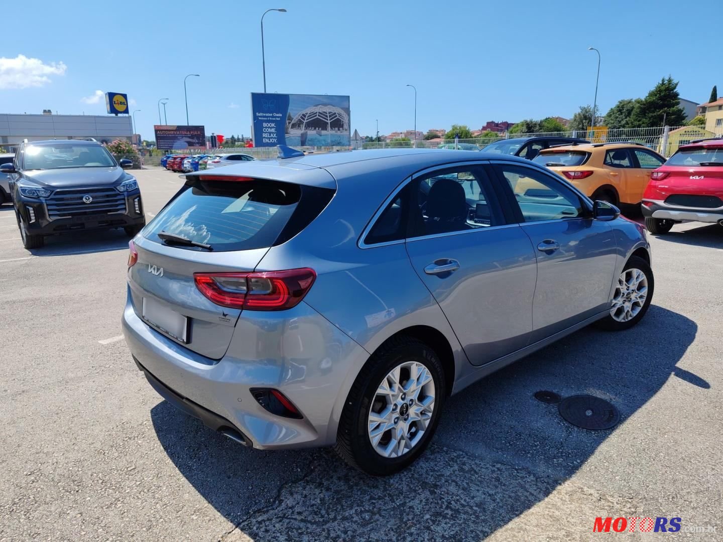 2022' Kia Ceed photo #5