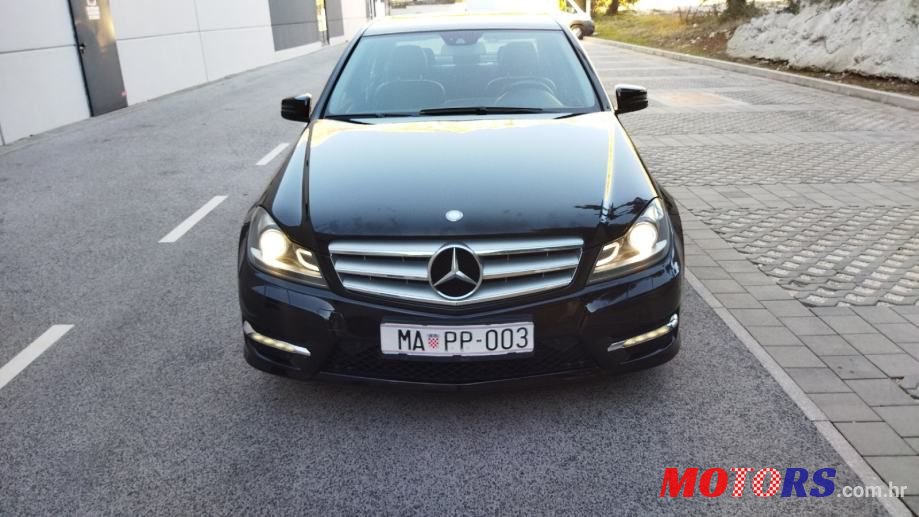 2012' Mercedes-Benz C-Klasa 220 Cdi photo #2