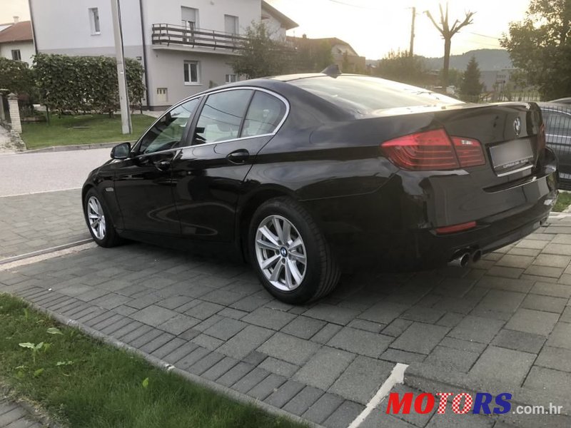 2014' BMW Serija 5 525D photo #5