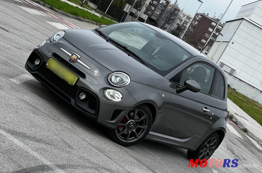 2017' Abarth 500 1,4 photo #6