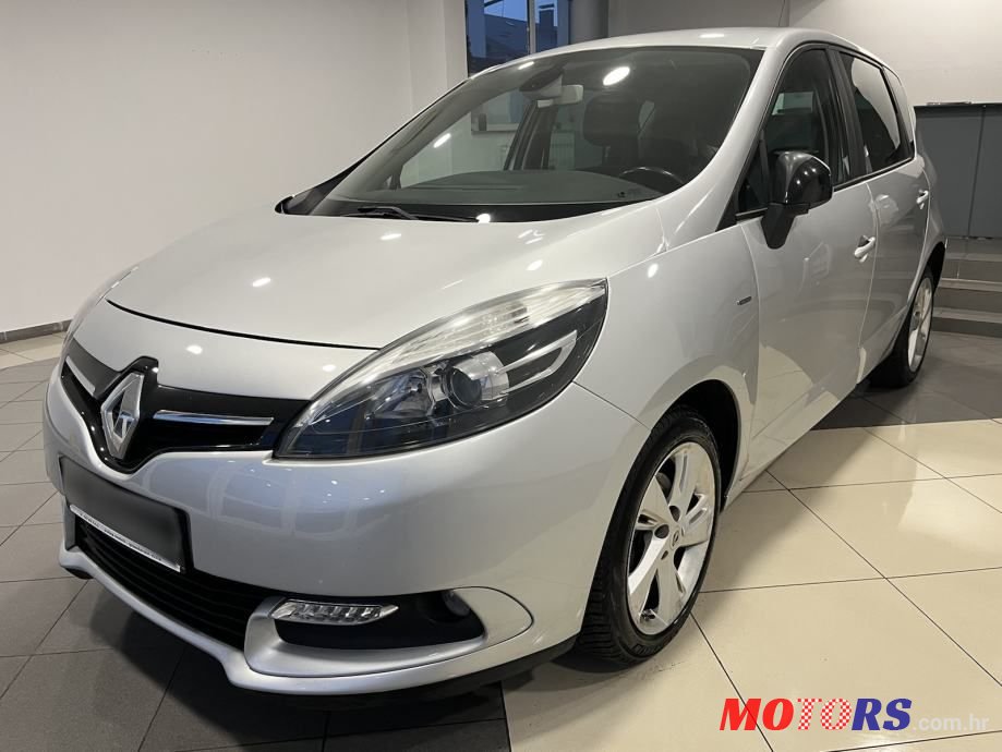 2015' Renault Scenic Dci photo #1