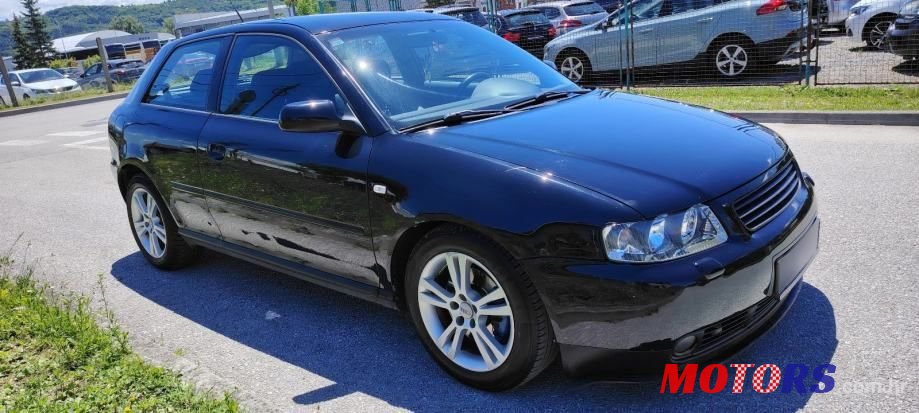 2001' Audi A3 1,9 Tdi photo #3