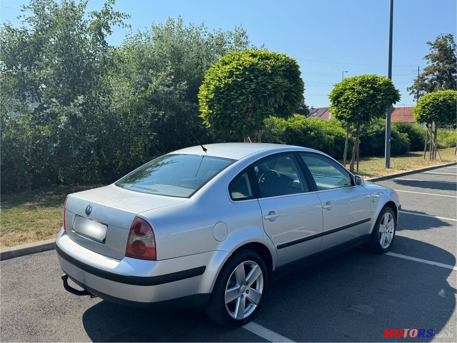 2002' Volkswagen Passat 1,9 Tdi photo #5