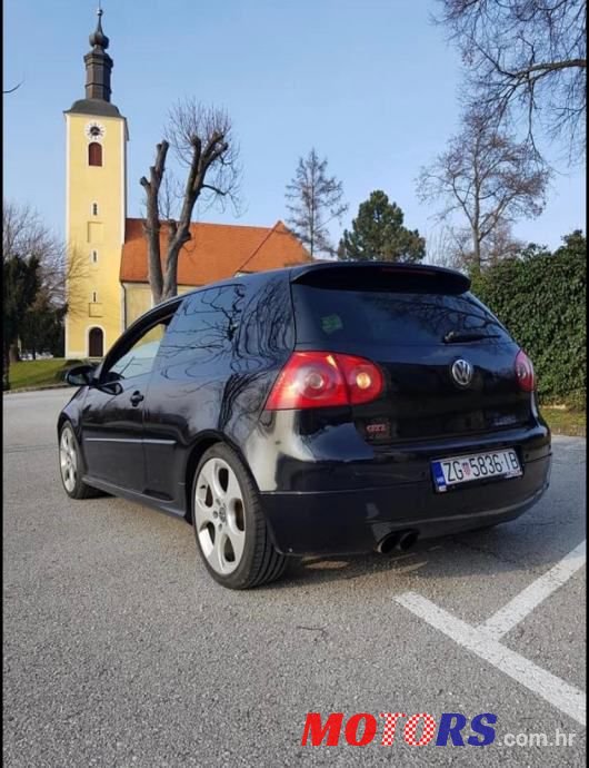 2005' Volkswagen Golf V Gti photo #1